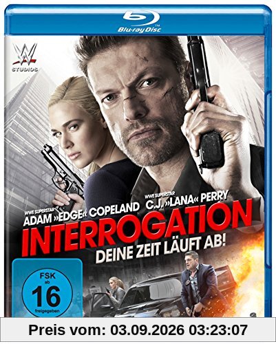 Interrogation - Deine Zeit läuft ab! [Blu-ray]
