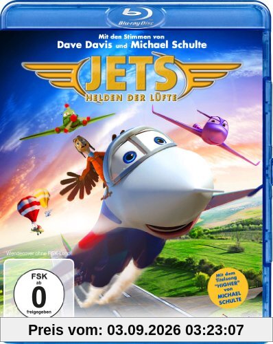 Jets - Helden der Lüfte [Blu-ray]