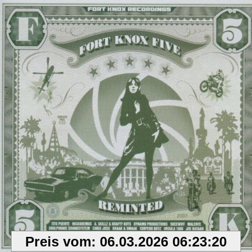 Various Fort Knox Five-Reminted