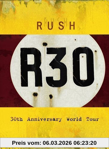 Pierre Lamoureux Rush - R30 - 30th Anniversary Tour (2 DVDs)