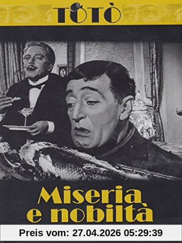 Miseria e nobiltà [IT Import]