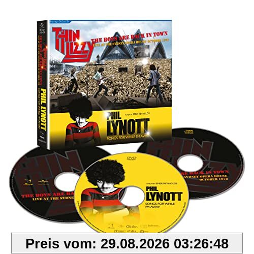 Thin Lizzy The Boys Are Back In Town Live 78 (Ltd. Bd+Dvd+Cd)