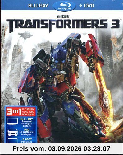 Transformers 3 (+DVD) [Blu-ray] [IT Import]