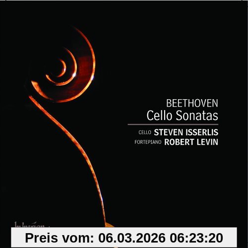 Steven Isserlis Beethoven, Cello-Sonaten