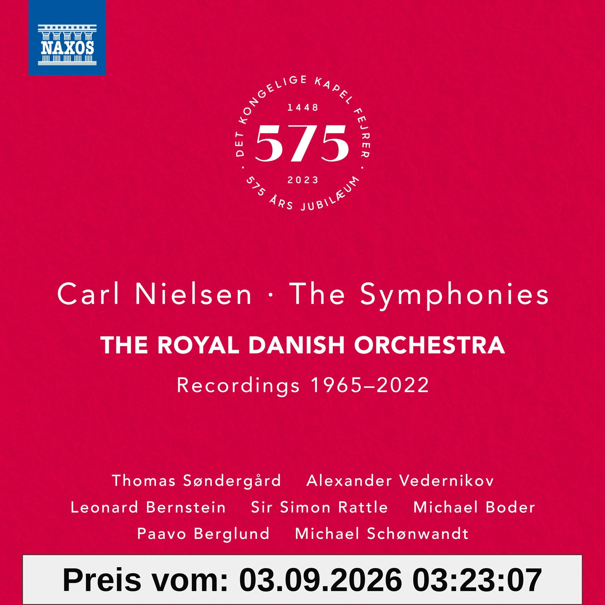 The Symphonies, 1965-2022 [4CD-Box]