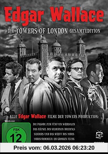 unbekannt Edgar Wallace - Die Towers Of London Gesamtedition [5 DVDs]