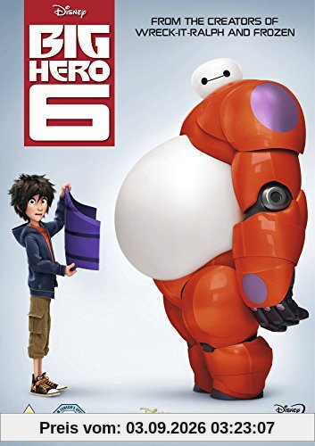 Big Hero 6 [UK Import]