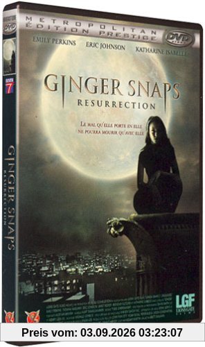 Ginger snaps : resurrection [FR Import]