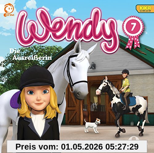 Wendy, Folge 7 Die Ausreißerin (Das Original-Hörspiel zur TV-Serie)