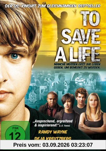 To save a life (DVD)