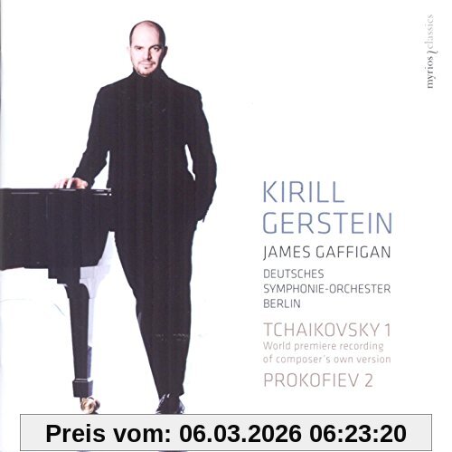 Kirill Gerstein Klavierkonzerte 1/2 (Tschaikowsky / Prokofjew)