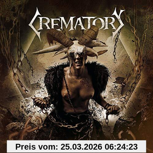 Crematory Unbroken (Digipack)
