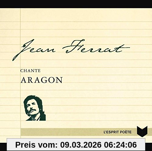 Jean Ferrat Ferrat Chante Aragon [Vinyl Lp]