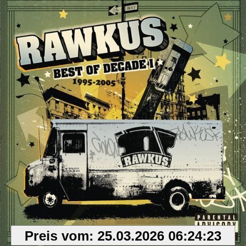 Various Rawkus Records-Best Of Decade I 1995-2005