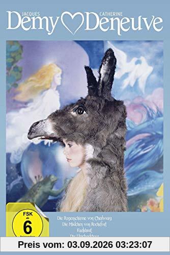 Jacques Demy / Catherine Deneuve Edition (4 Discs, tlw. OmU)