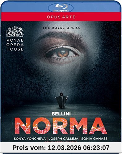 Vincenzo Bellini Bellini, Norma (Royal Opera House) [Blu-ray]