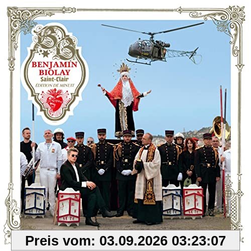 Saint-Clair (Édition de Minuit)
