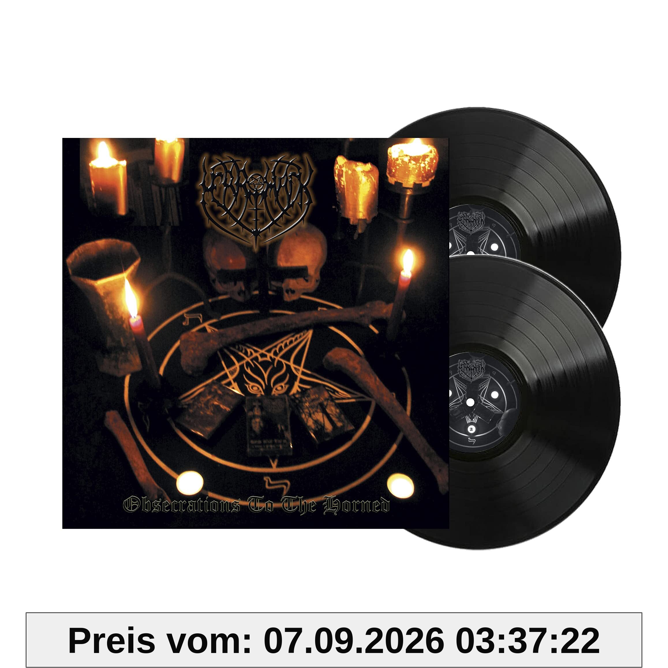Obsecrations to the Horned [Vinyl LP]