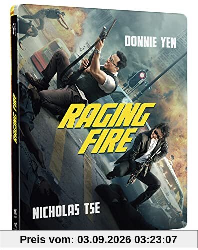 Raging fire [Blu-ray] [FR Import]