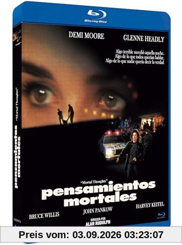 Tödliche Gedanken / Mortal Thoughts ( ) (Blu-Ray)