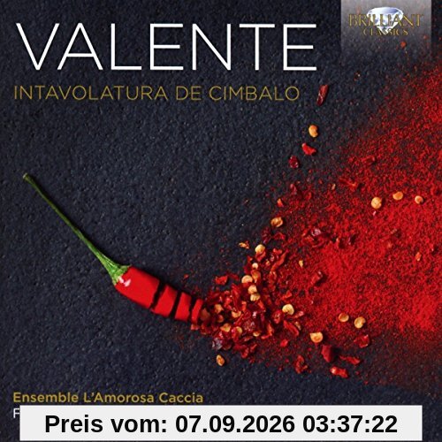 Valente-Intavolatura de Cimbalo