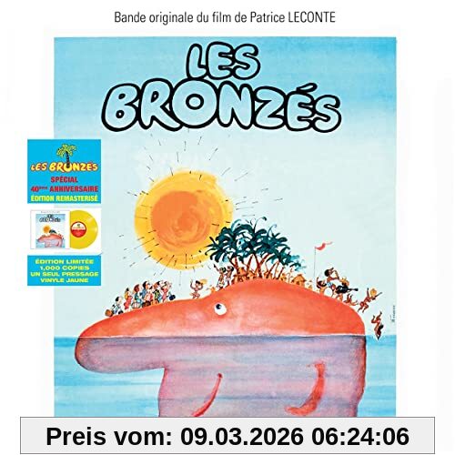 Various Les Bronzes (French Fried Vacation) [Vinyl Lp]