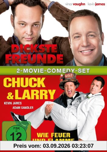 Dickste Freunde / Chuck & Larry [2 DVDs]