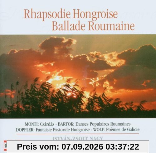 Rhapsodie Hongroise-Ballade Roumaine