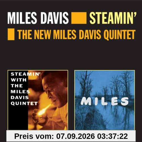 Steamin'+the New Miles Davis Quintet