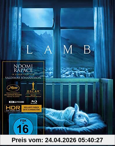 Lamb (Mediabook): 4K-UHD+Blu-ray
