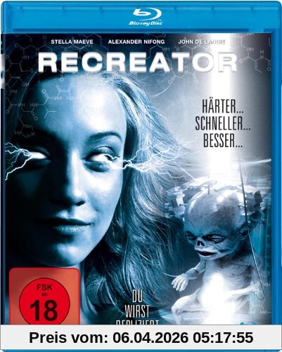 Recreator - Du wirst repliziert (Blu-ray)