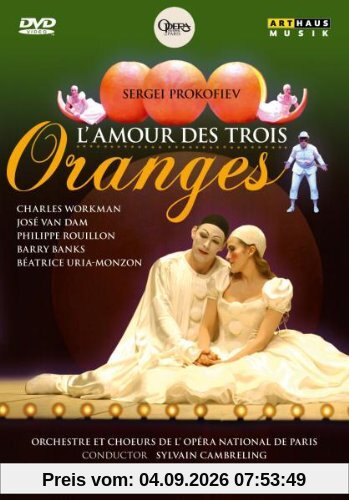 Prokofiev: Amour des 3 Oranges