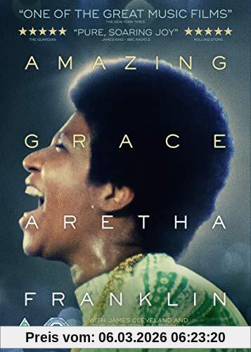 Aretha Franklin Amazing Grace [Dvd] (Keine Deutsche Version)