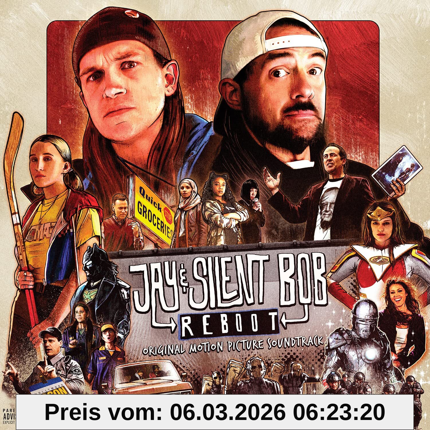 Various Jay & Silent Bob Reboot
