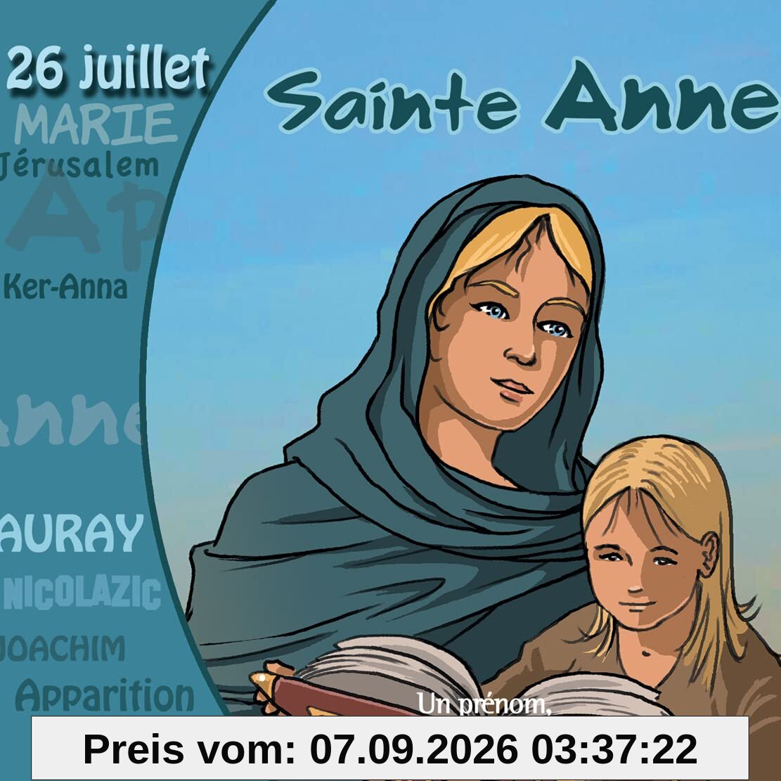 Cellectien un Prenem un Saint,Anne