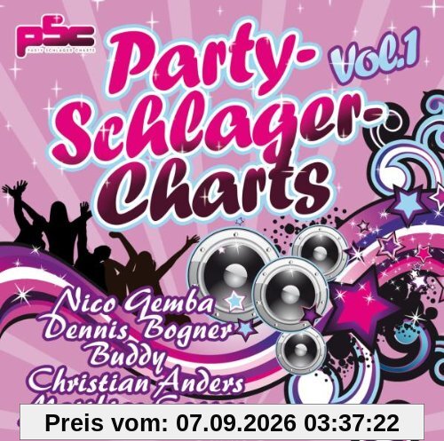 Party-Schlager-Charts Vol.1