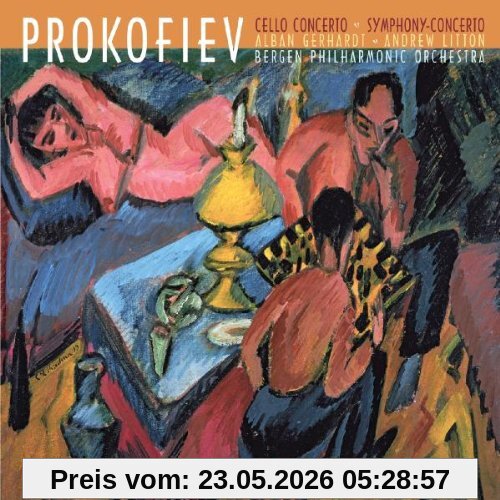 a. Gerhardt Prokofieff, Cellokonzert Op.58 / Sinfonisches Konzert Op.125