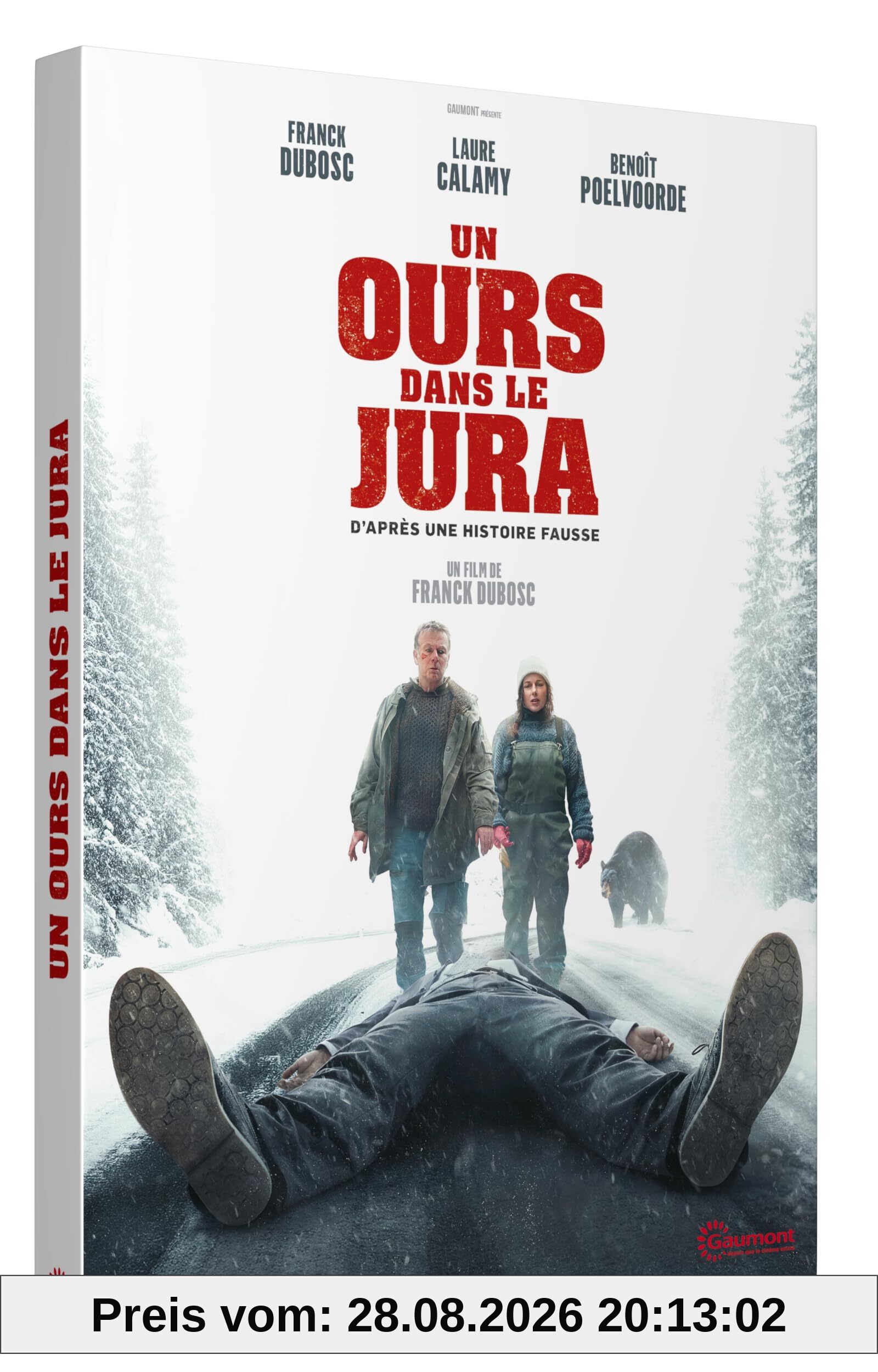 UN OURS DANS LE JURA - DVD