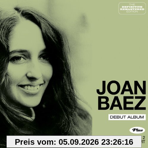 Joan Baez (Debut)/Vol.2/in Concert