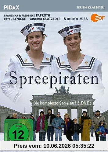 Spreepiraten / Die komplette 26-teilige Erfolgsserie (Pidax Serien-Klassiker) [3 DVDs]