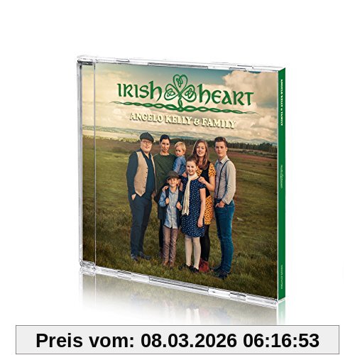Kelly, Angelo & Family Irish Heart