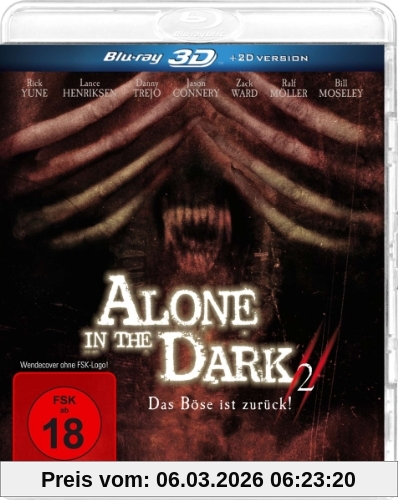 Michael Roesch Alone In The Dark 2 [3D Blu-ray]