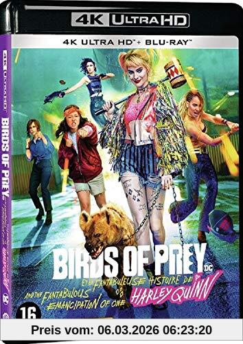 unbekannt Birds Of Prey Et La Fantabuleuse Histoire De Harley Quinn 4K [Combo Dvd] [Blu-Ray]