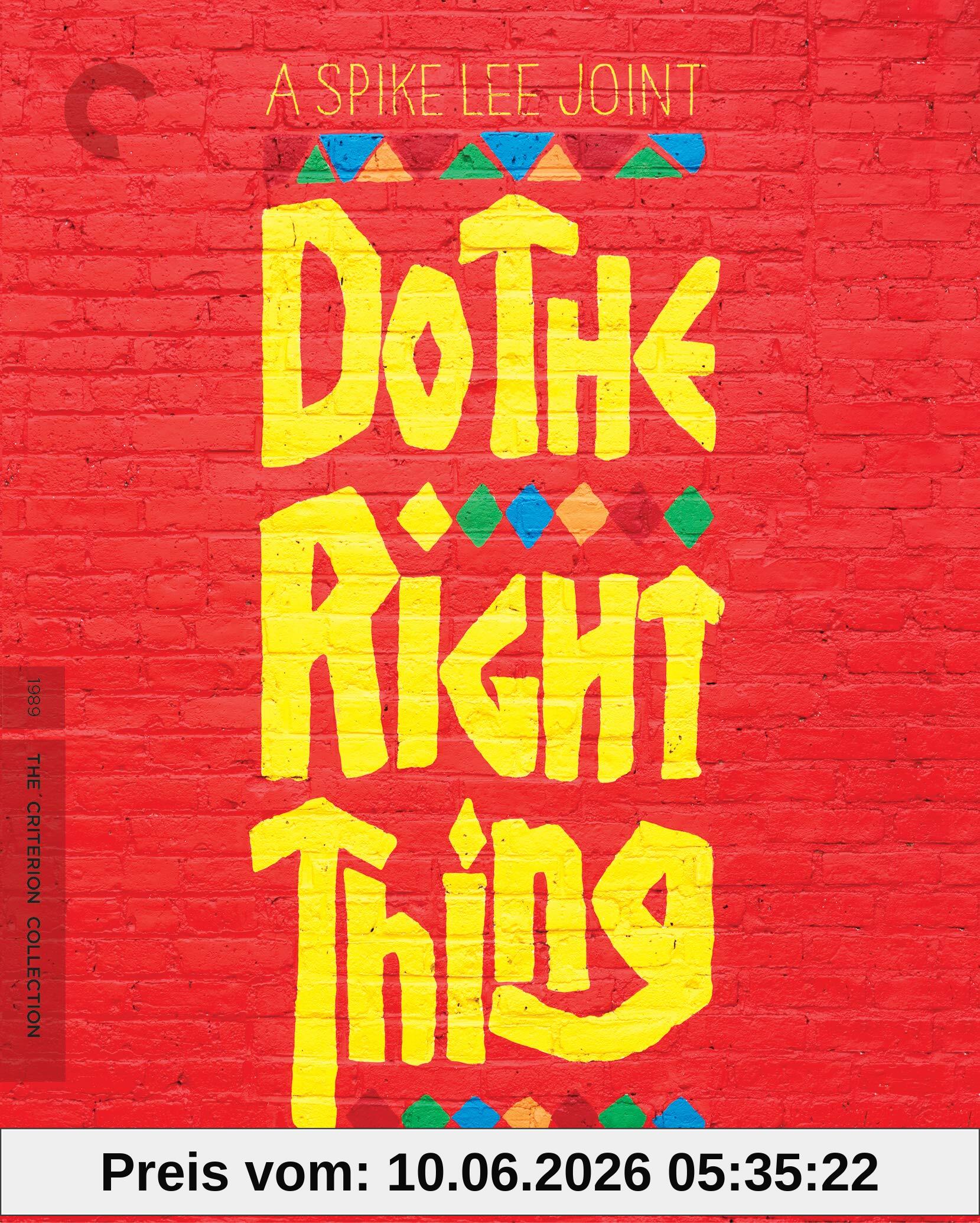 Do the Right Thing (The Criterion Collection) [Blu-ray]