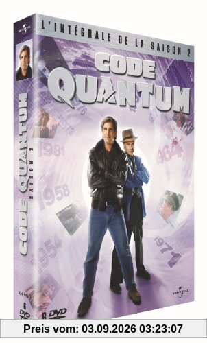 Code Quantum : L'intégrale saison 2 - Coffret 3 DVD [FR Import]