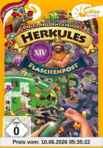 Die 12 Heldentaten des Herkules 14: Flaschenpost - Sammleredition