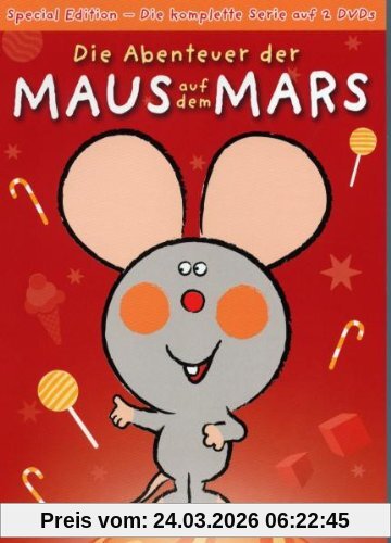 Die Abenteuer der Maus auf dem Mars - Die komplette Serie [Special Edition] [2 DVDs]