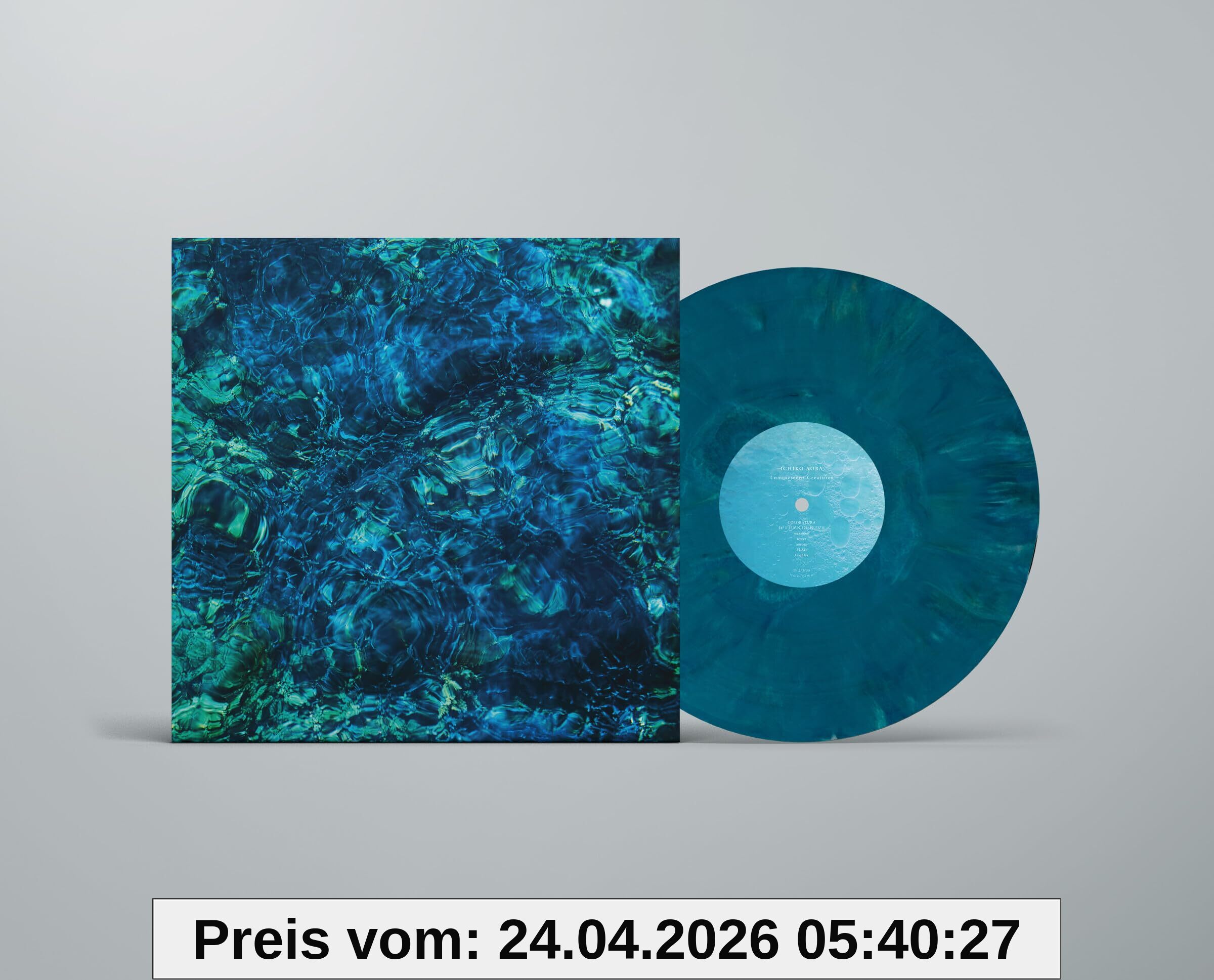 Luminescent Creatures (Ltd. Deluxe Ocean Eco Lp) [Vinyl LP]