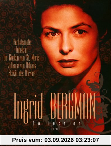 Ingrid Bergman Collection (5 DVDs)