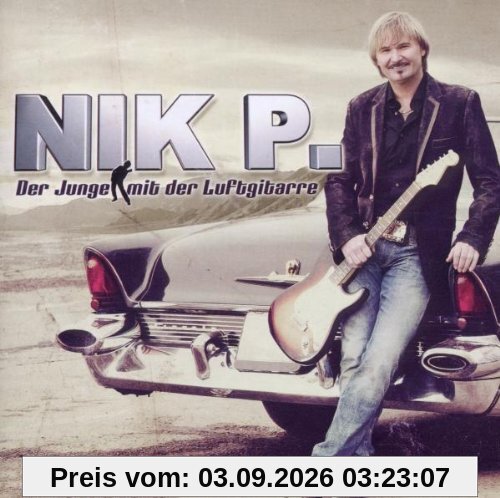 Der Junge mit der Luftgitarre